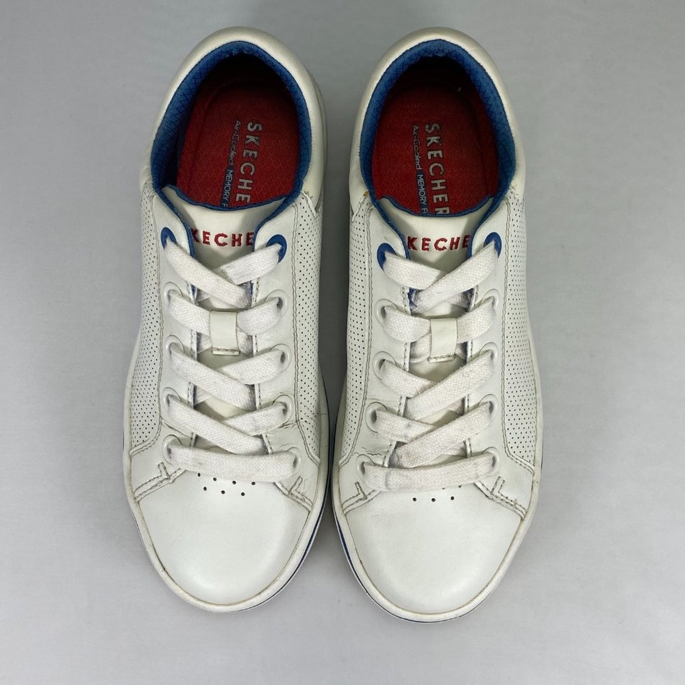 Skechers Women's Street Cleat Freshest White - Picture 3 of 12